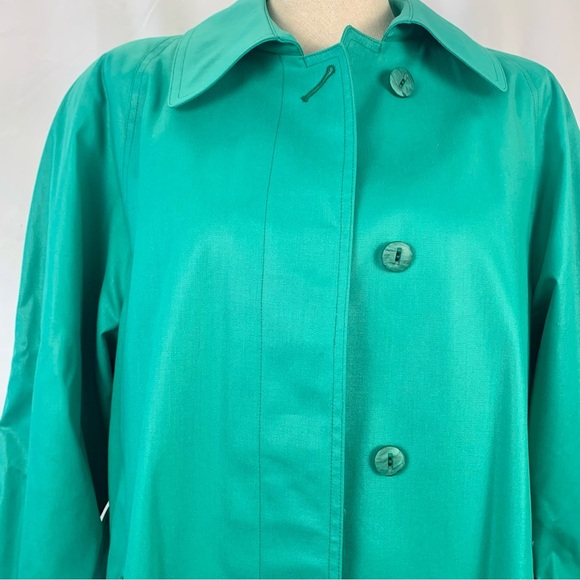 Vintage London Fog Trench Style Raincoat - Picture 8 of 12